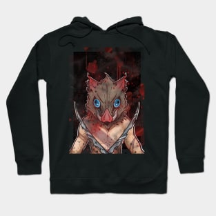 Inosuke king of the mountain Hoodie